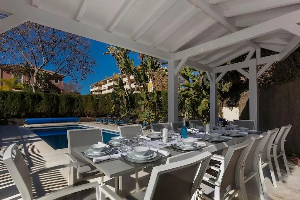Villa Luxury 6 Bedroom Villa, Marbella Spain